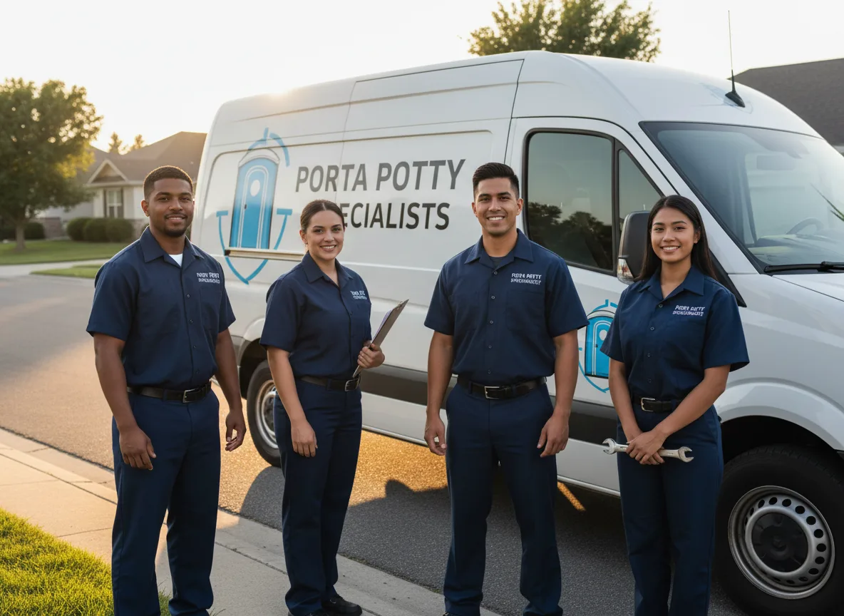 Portable Toilet Rental company in Lowden, IA